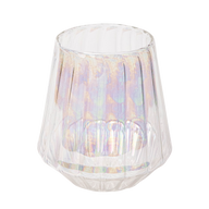 مرحب كوب عصير زجاجي يدوي