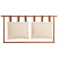 Fez Upholstered Headboard With 2 Cushions
