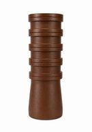 Top-Down Ribbed Vase