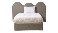 Mayij Fully Upholstered Bed