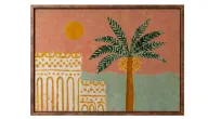Sun Palm Wall Art