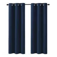 Cartela Thermal Insulated Blackout Room Darkening Grommet Curtains - 1 Panel