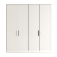 Aeris Minimal Hinged Wardrobe