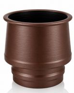 Small Curving Lip Vase