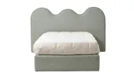 Mayij Fully Upholstered Bed
