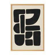 Hala Abstract Minimalist Wall Art