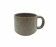 مج تيرا من الخزف الحجري بني