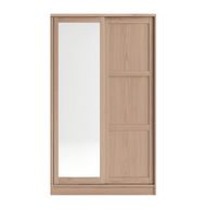 Barn Sliding Wardrobe With Mirror