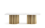 FR.ST Dining Table Brass