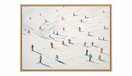 Ski Day Wall Art