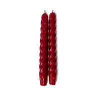 Twisted Taper Candles – Set of 2