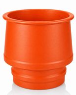 Small Curving Lip Vase