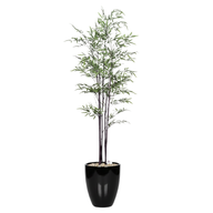 Artificial Bamboo Tree with Aura Pot