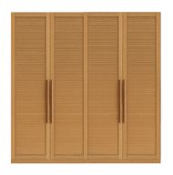 Fae Shutter Hinged Wardrobe