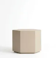 طاولات/ مقاعد سداسية - تصميمات فريدة - ألوان متنوعة
