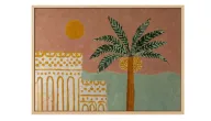 Sun Palm Wall Art