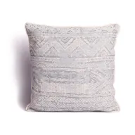 Le Casablanca Cushion (Steel blue x Off-white)