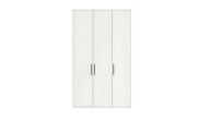 Aeris Minimal Hinged Wardrobe