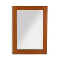 Vala Wooden Frame Mirror