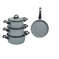 7 Pieces Set Bio Granite