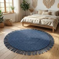 Ivory Oriental Cotton Floormat CL-003