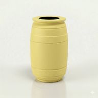 Bulb Lip Vase