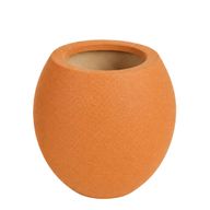 Fiberglass Bowl Planter
