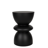 Luna Fiberglass Side Table