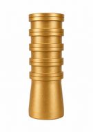 Top-Down Ribbed Vase