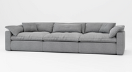 Sink-down 3 Seater Sofa
