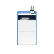 Genius Drawers Unit - Lacquered With 2 Drawers & 1 Shelf