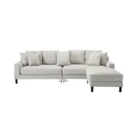 Alenny Modern L-Shape Sofa