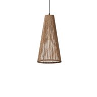 Coil in Beige Pendant