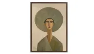 Silent Muse Wall Art