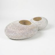 Nero Pebble Plant Pot