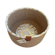 سلة رمضان ديكورية