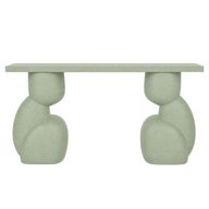 Axis Fiberglass Console Table