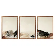 Riwa Abstract Wall Art Set – 3 Pieces