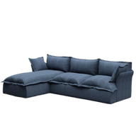 كنبة هيفن بشكل حرف إل