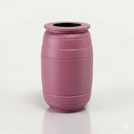 Bulb Lip Vase