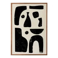 Nizam Abstract Geometric Wall Art