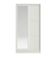 Barn Sliding Wardrobe With Mirror