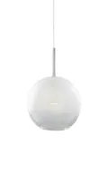 Blow Frosted Suspension - Downlight - Large
