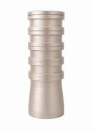 Top-Down Ribbed Vase