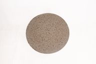 Babi Coffee Table -  Cast Stone Top and Solid Wood Base