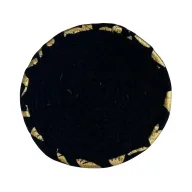 Ramadan Round Jute Coaster