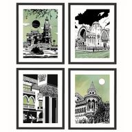Heliopolis - Set of 4 Artworks