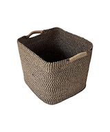 Jute Square Storage Basket