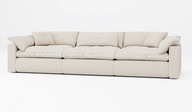 Sink-down 3 Seater Sofa