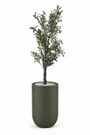 Olive Artificial Tree In Luna Pot